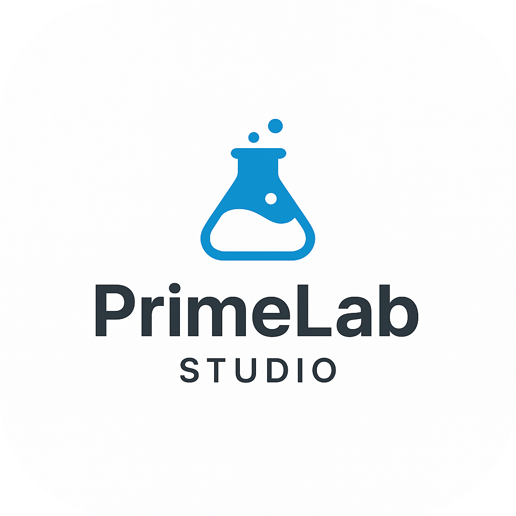 PrimeLab Studio logo
